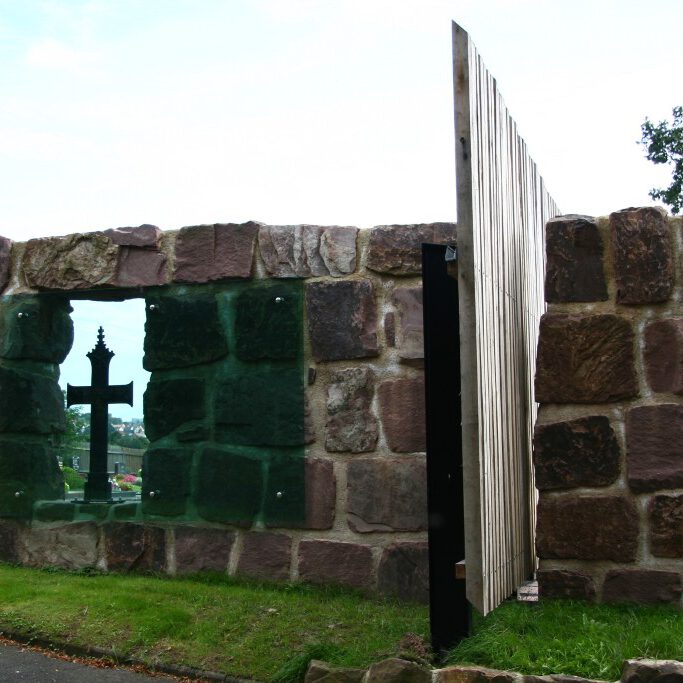 Friedhofsgebäude Wabern