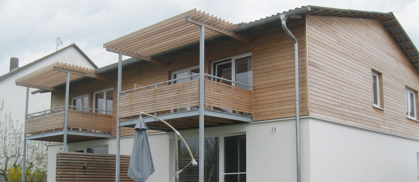 Bild Haus Balkon