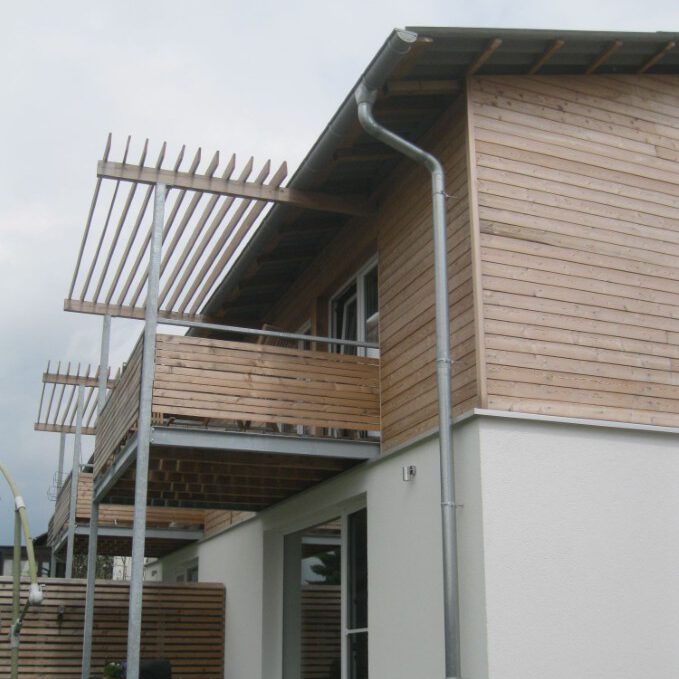 Plusenergiehäuser Wabern