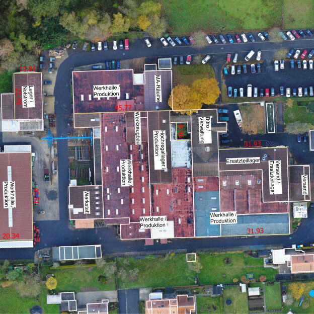 Produktions- und Verwaltungsgebäude