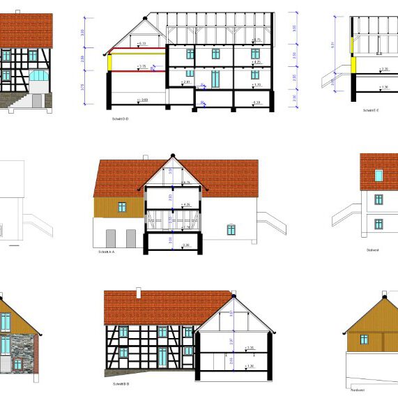 Denkmalgeschützte Hofanlage Felsberg